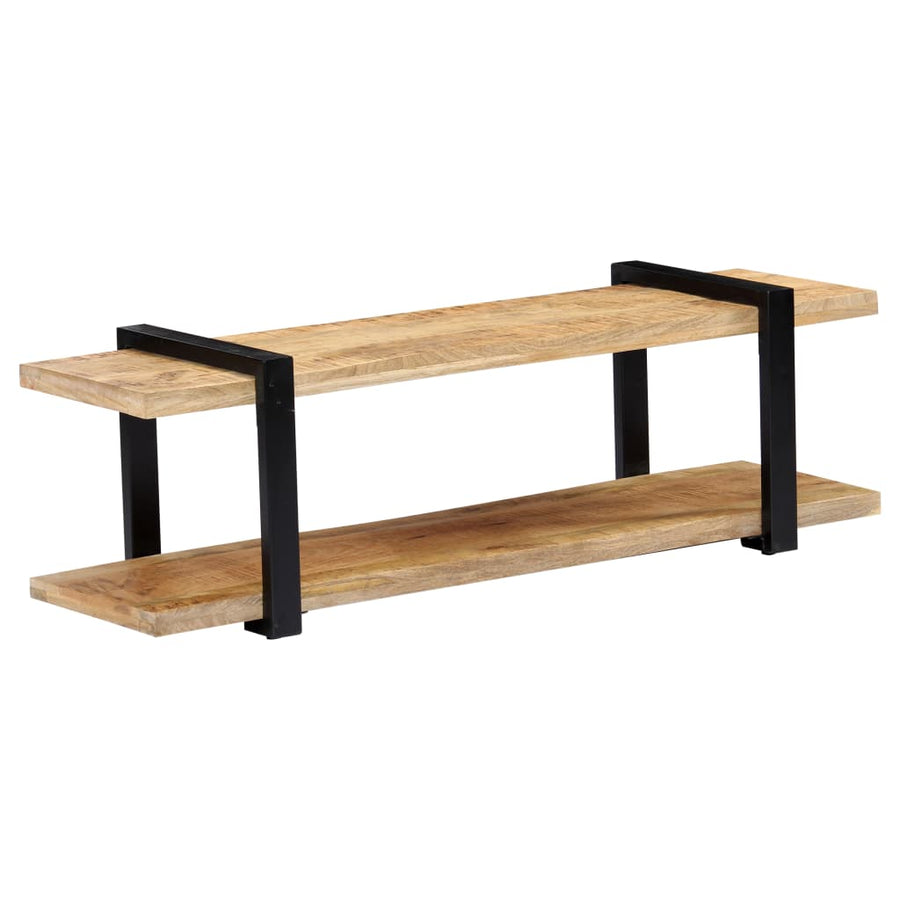 Tv-Meubel 130 x 40 x 40 cm massief mangohout