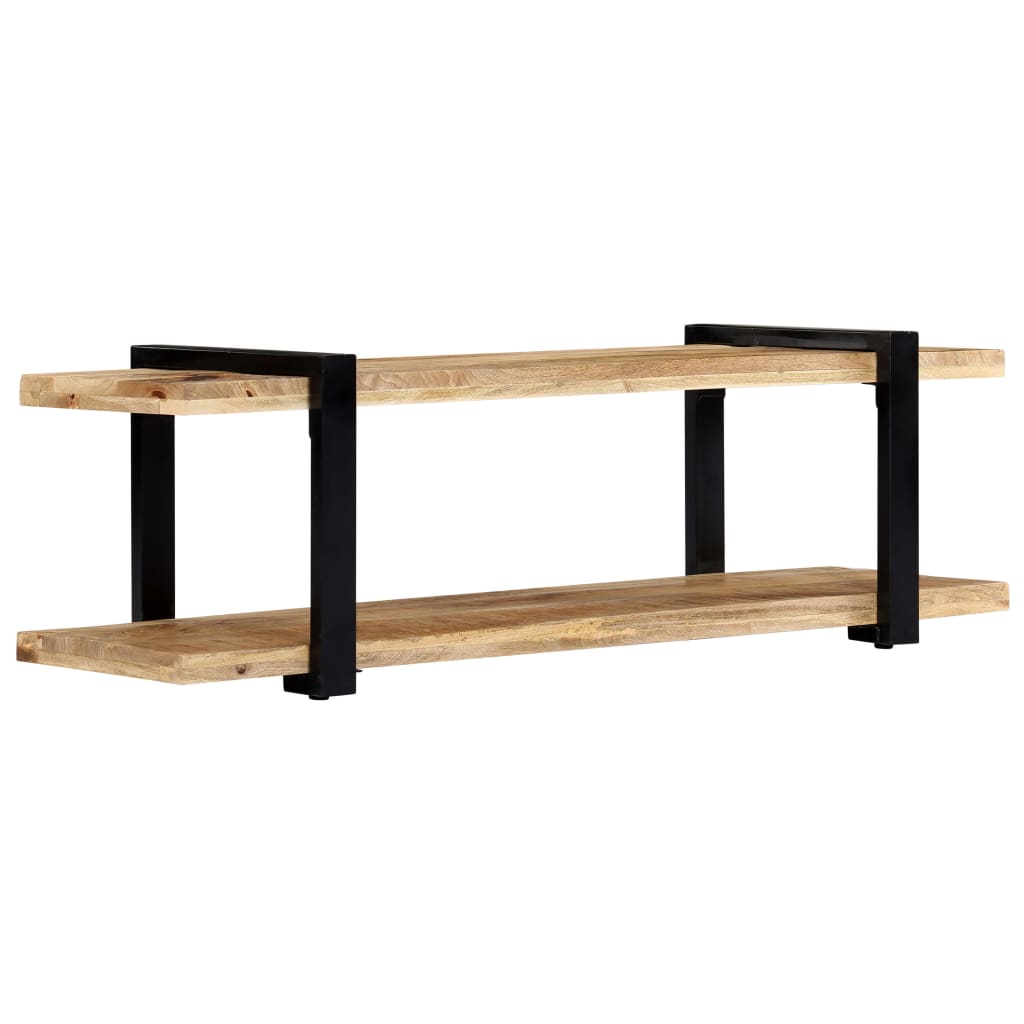 Tv-Meubel 130 x 40 x 40 cm massief mangohout