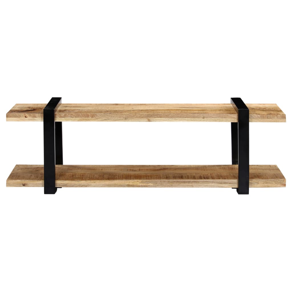 Tv-Meubel 130 x 40 x 40 cm massief mangohout