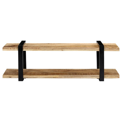 Tv-Meubel 130 x 40 x 40 cm massief mangohout