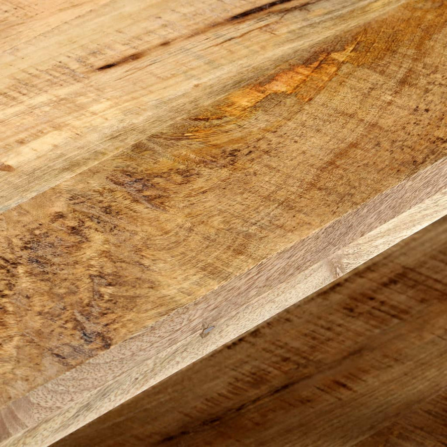 Tv-Meubel 130 x 40 x 40 cm massief mangohout