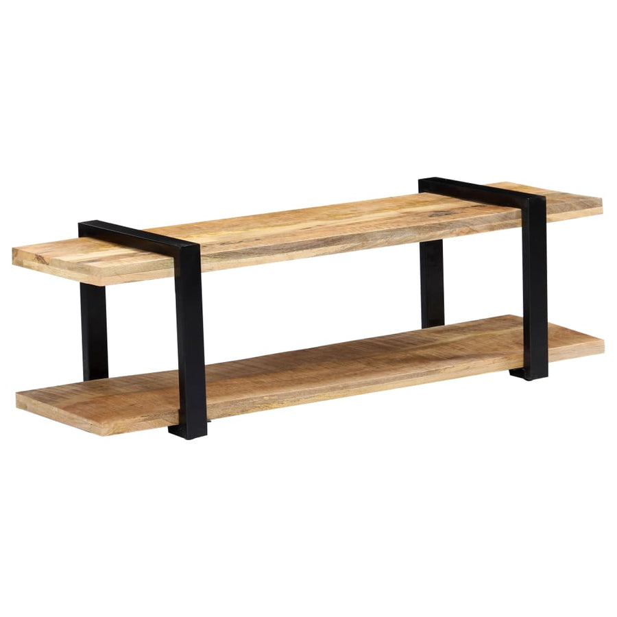 Tv-Meubel 130 x 40 x 40 cm massief mangohout