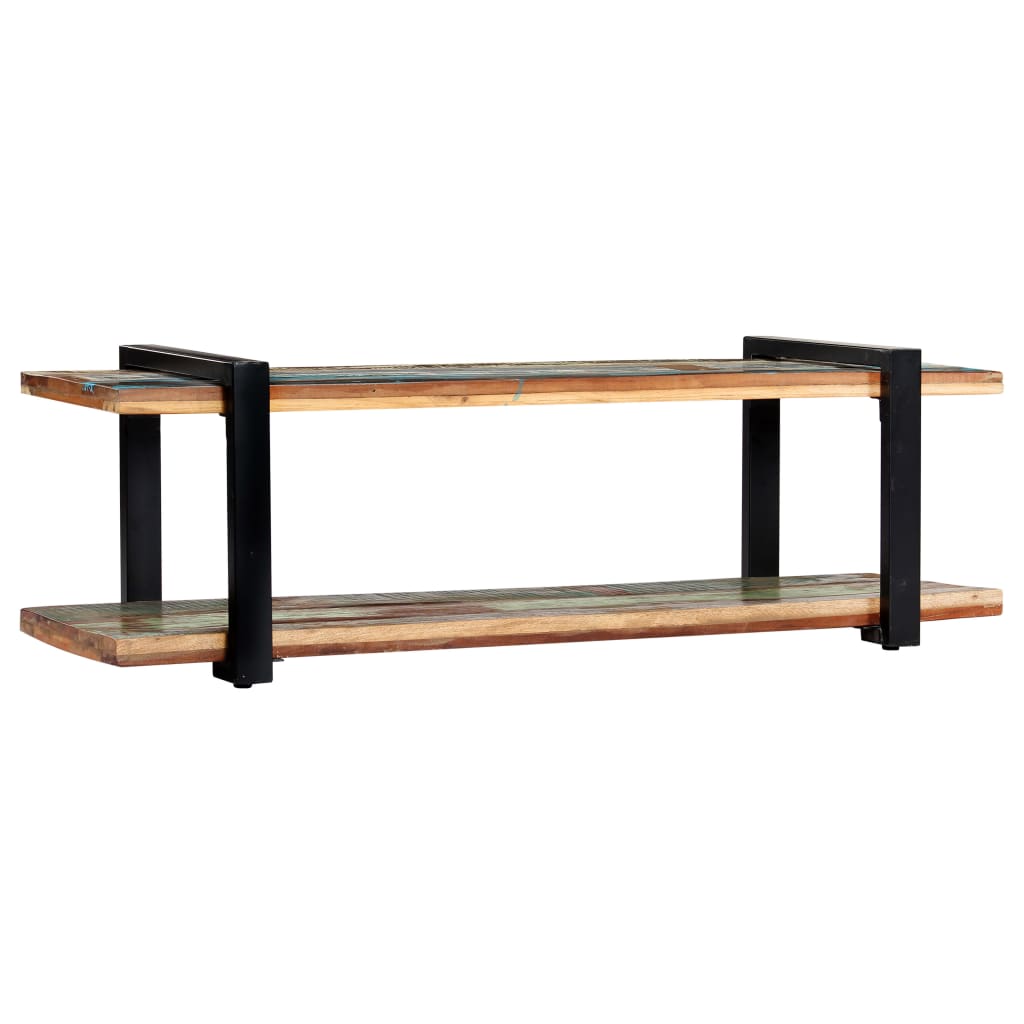 Tv-Meubel 130 x 40 x 40 cm massief gerecycled hout