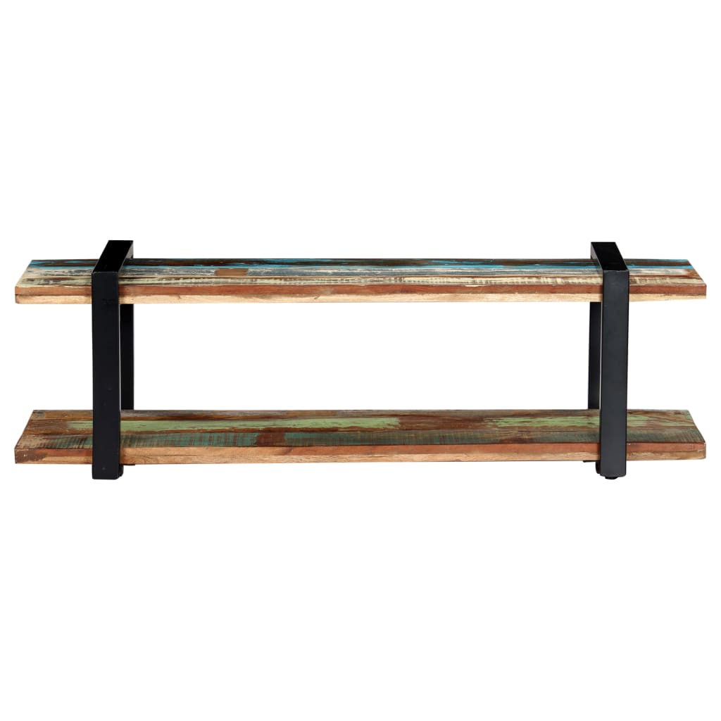 Tv-Meubel 130 x 40 x 40 cm massief gerecycled hout