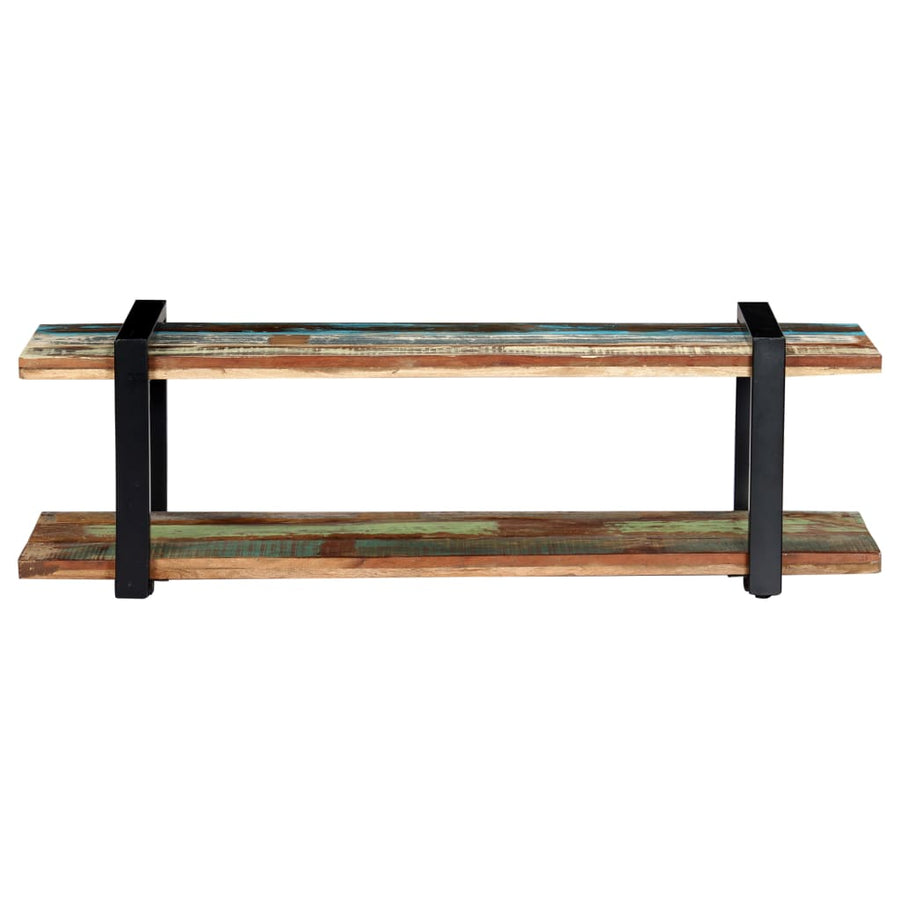Tv-Meubel 130 x 40 x 40 cm massief gerecycled hout