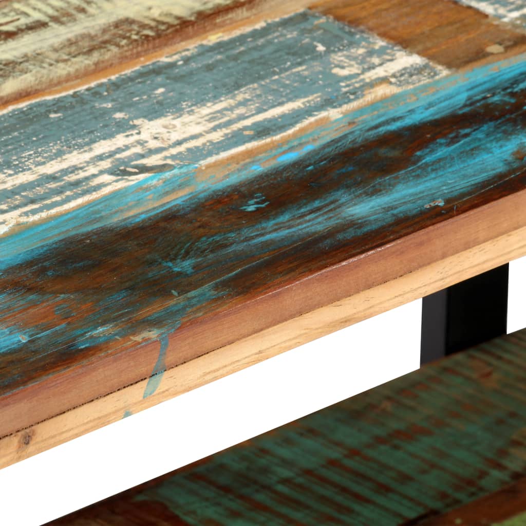 Tv-Meubel 130 x 40 x 40 cm massief gerecycled hout