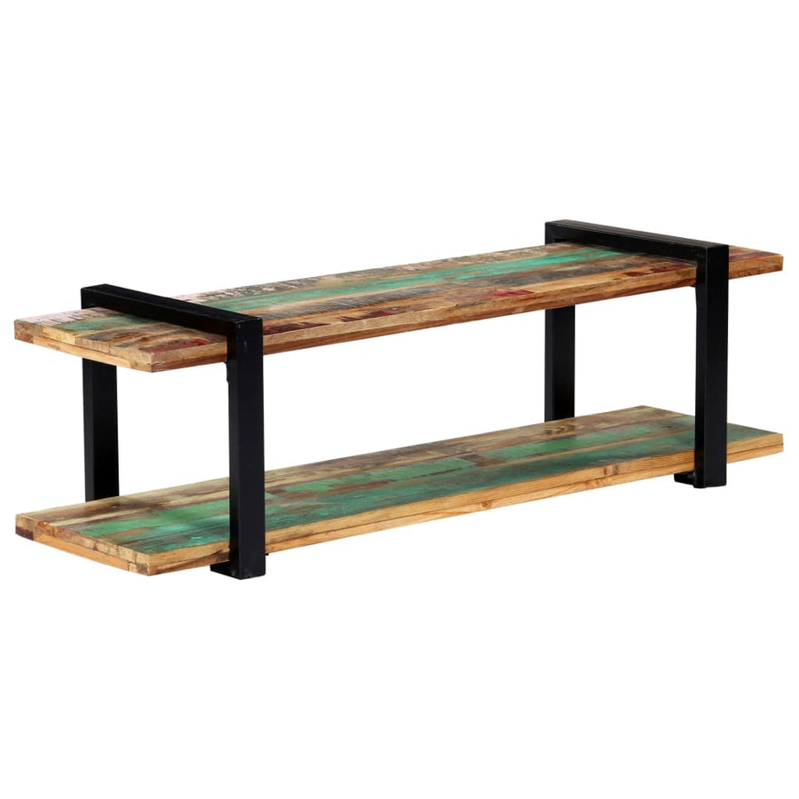 Tv-Meubel 130 x 40 x 40 cm massief gerecycled hout