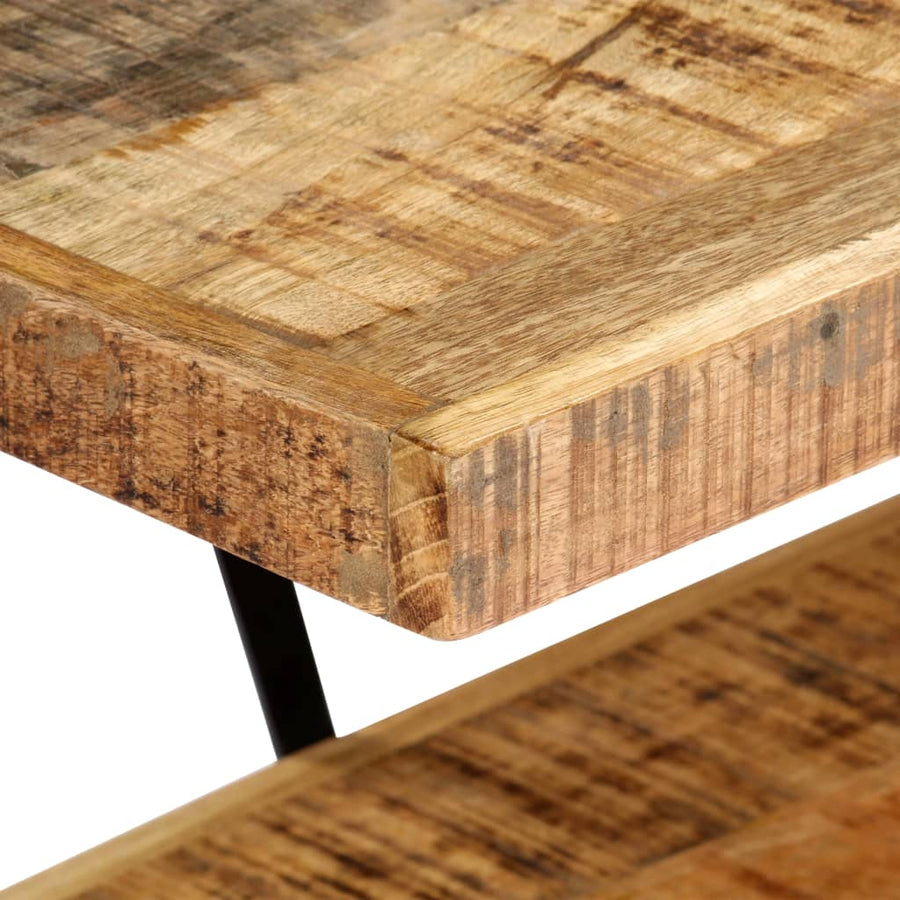 Tv-Meubel 60X40X50 Cm massief mangohout