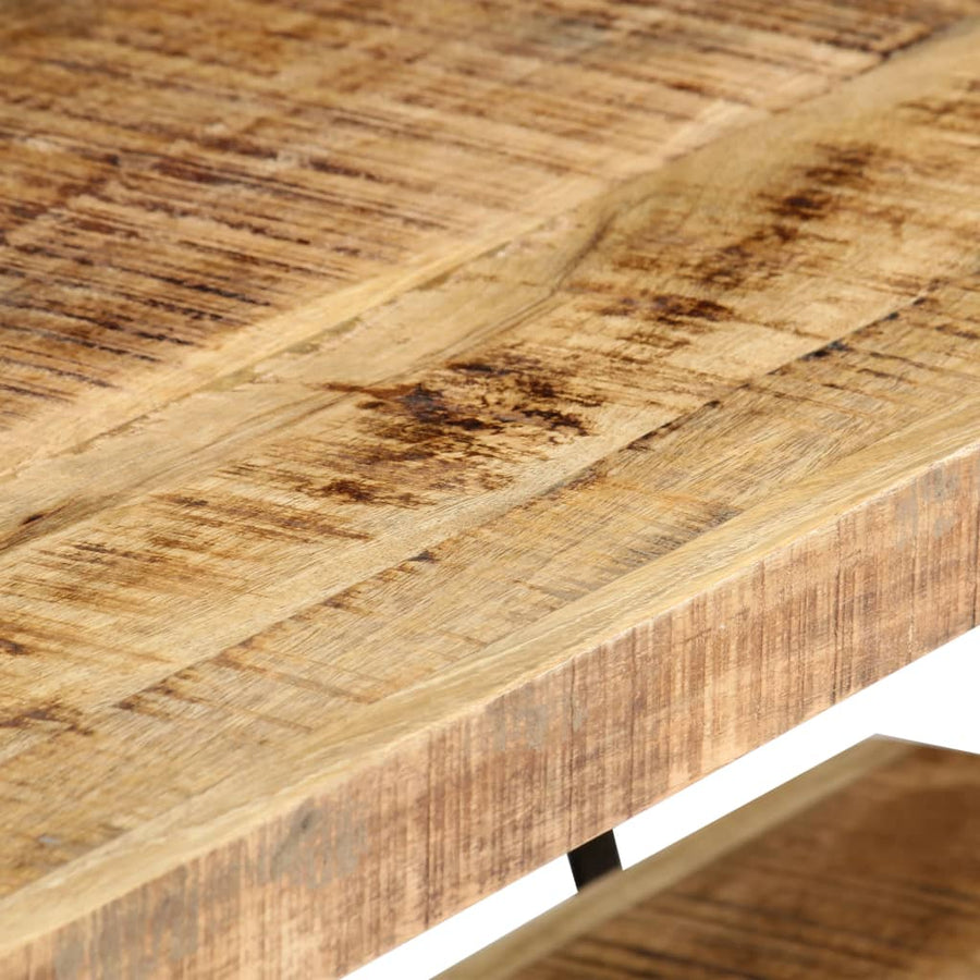 Tv-Meubel 60X40X50 Cm massief mangohout