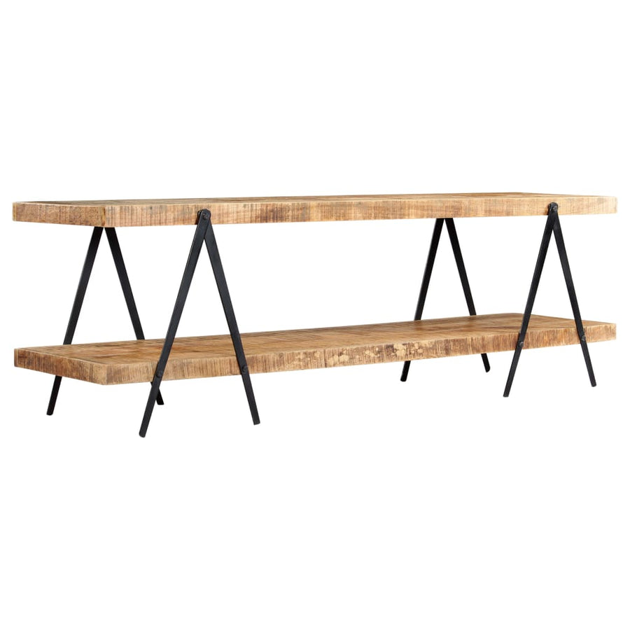 Tv-Meubel 60X40X50 Cm massief mangohout