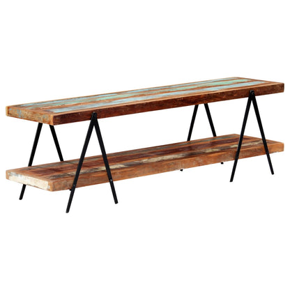 Tv-Meubel 60X40X50 Cm massief gerecycled hout