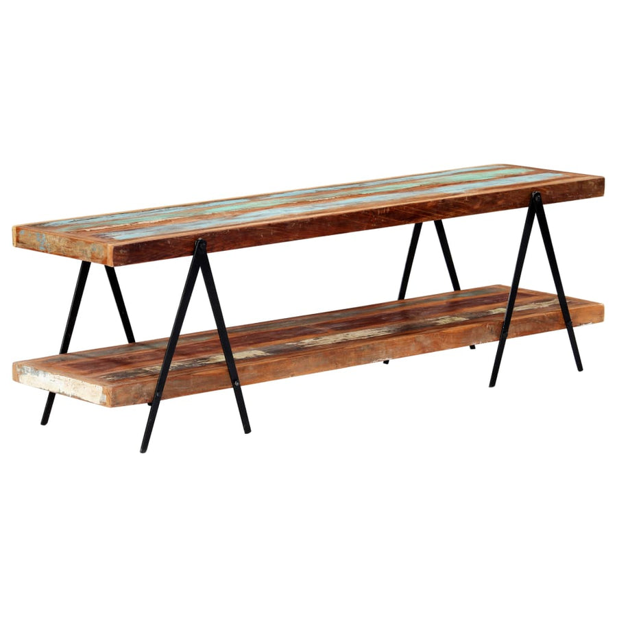 Tv-Meubel 60X40X50 Cm massief gerecycled hout