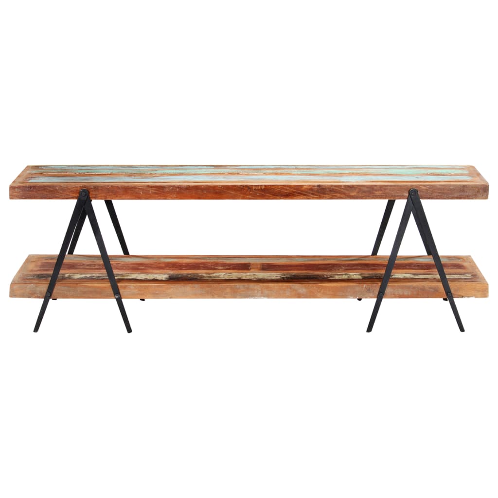Tv-Meubel 60X40X50 Cm massief gerecycled hout