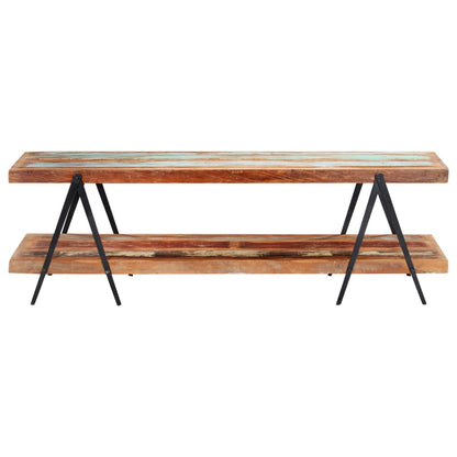 Tv-Meubel 60X40X50 Cm massief gerecycled hout