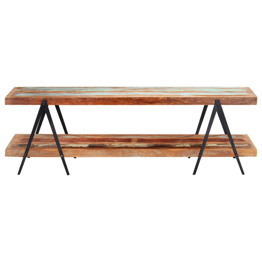 Tv-Meubel 60X40X50 Cm massief gerecycled hout