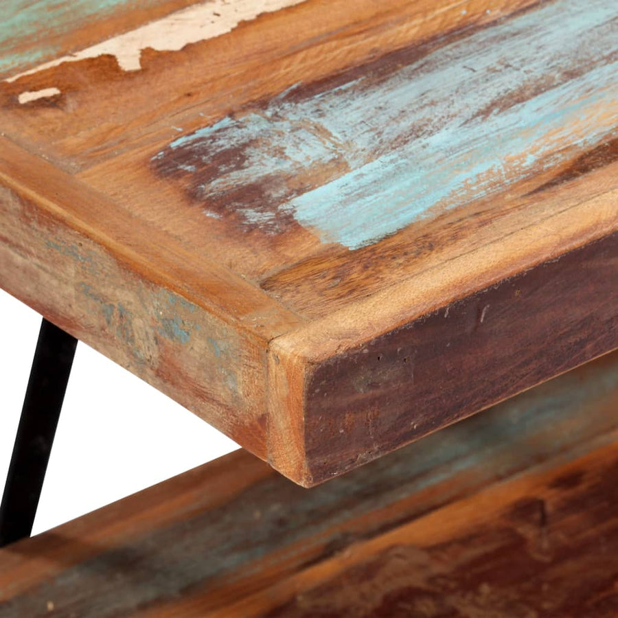 Tv-Meubel 60X40X50 Cm massief gerecycled hout