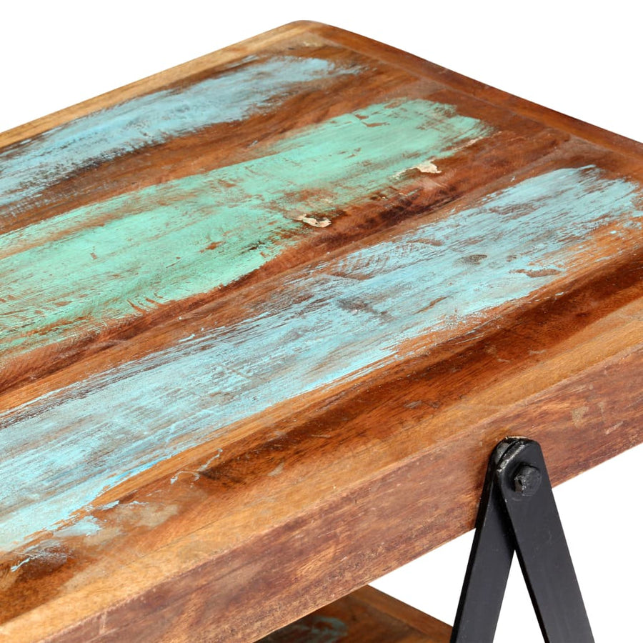 Tv-Meubel 60X40X50 Cm massief gerecycled hout