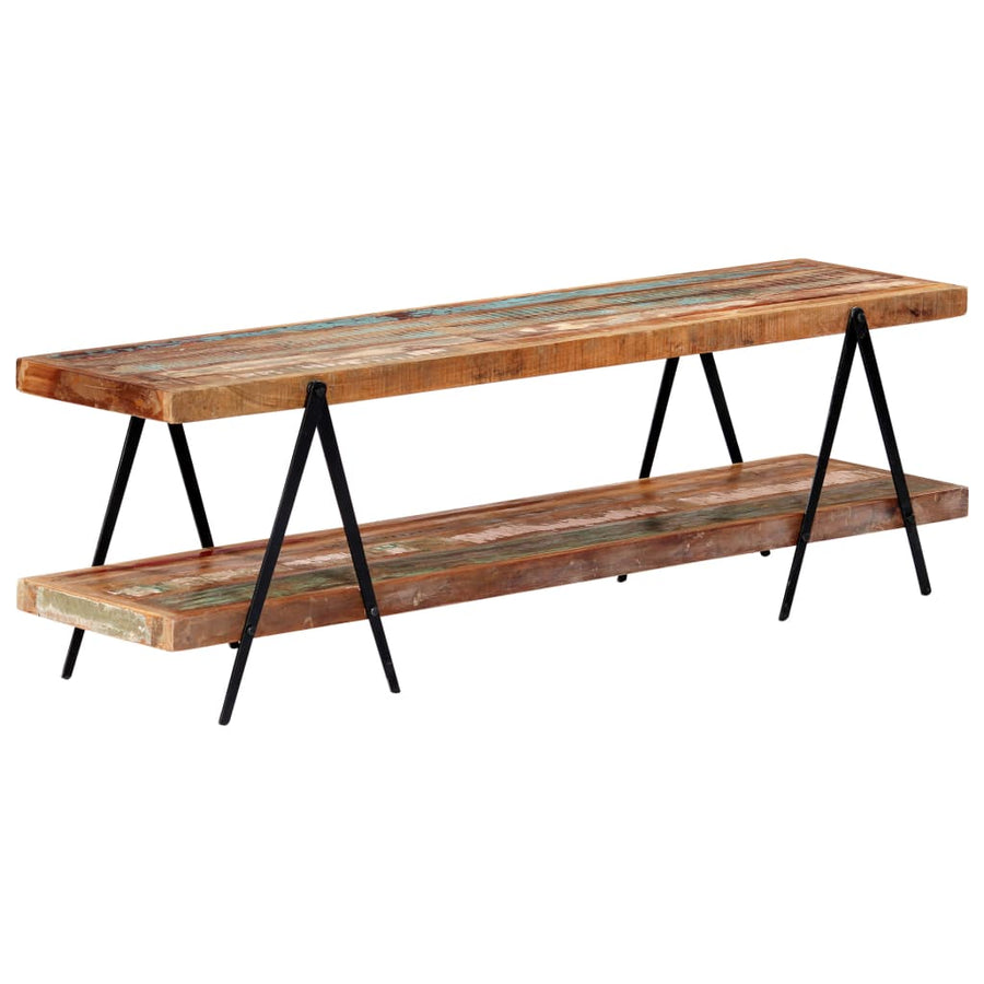 Tv-Meubel 60X40X50 Cm massief gerecycled hout