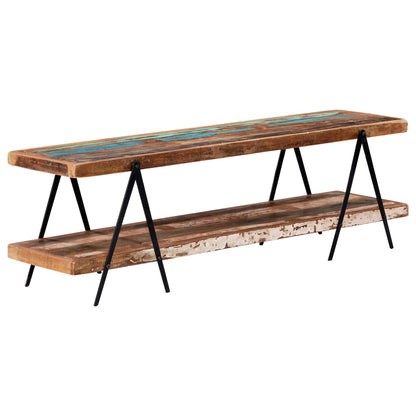 Tv-Meubel 60X40X50 Cm massief gerecycled hout