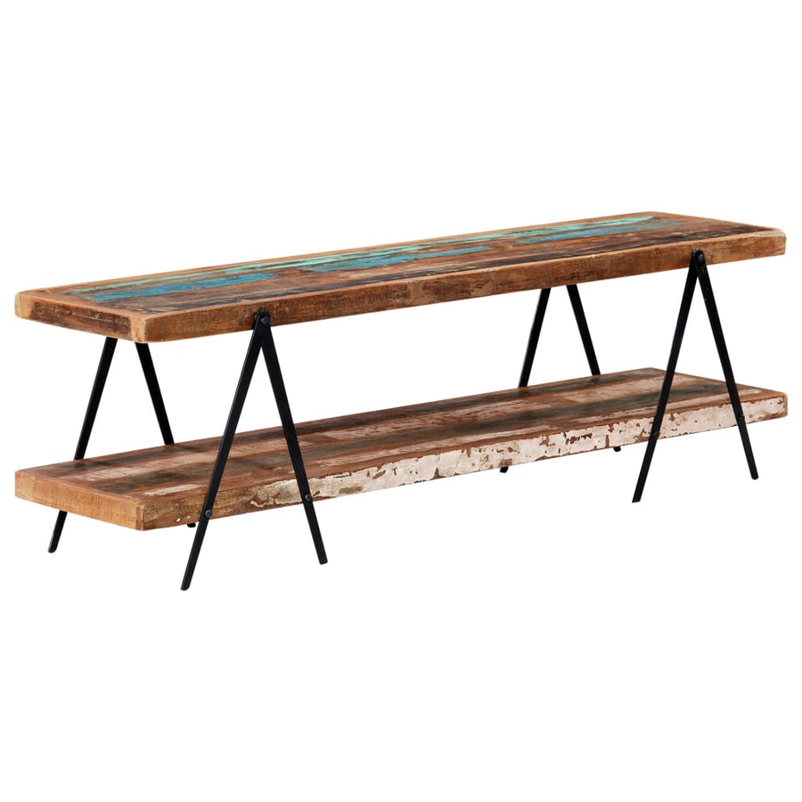Tv-Meubel 60X40X50 Cm massief gerecycled hout