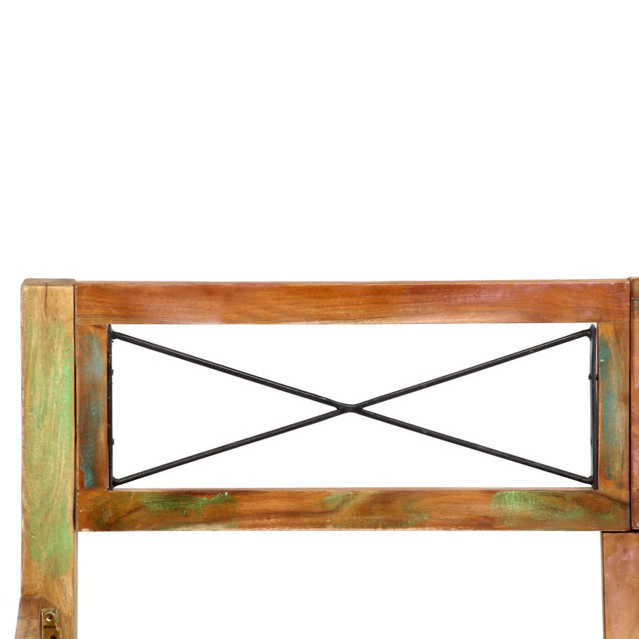 Bedframe Massief Gerecycled Hout 140 x 200 cm