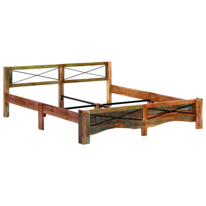Bedframe Massief Gerecycled Hout 180 x 200 cm