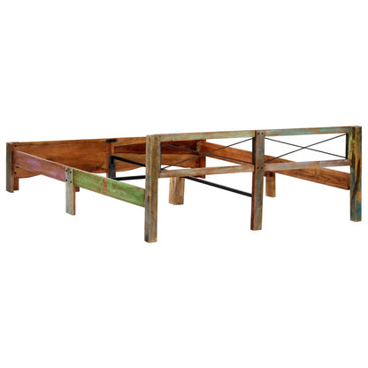 Bedframe Massief Gerecycled Hout 180 x 200 cm