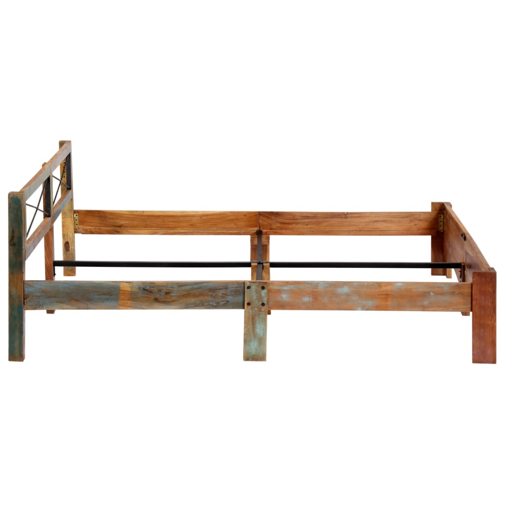 Bedframe Massief Gerecycled Hout 180 x 200 cm