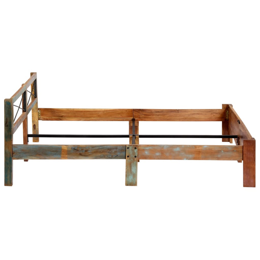 Bedframe Massief Gerecycled Hout 180 x 200 cm