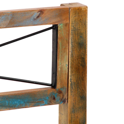 Bedframe Massief Gerecycled Hout 180 x 200 cm