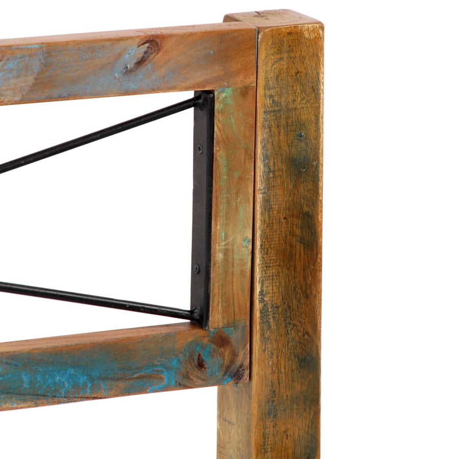 Bedframe Massief Gerecycled Hout 180 x 200 cm