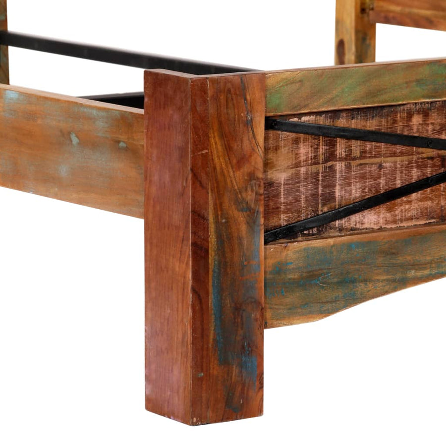 Bedframe Massief Gerecycled Hout 180 x 200 cm