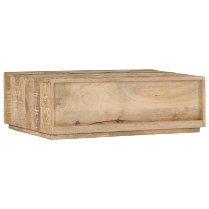 Salontafel 90x60x30 cm massief mangohout