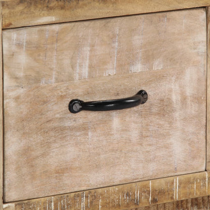 Salontafel 90x60x30 cm massief mangohout