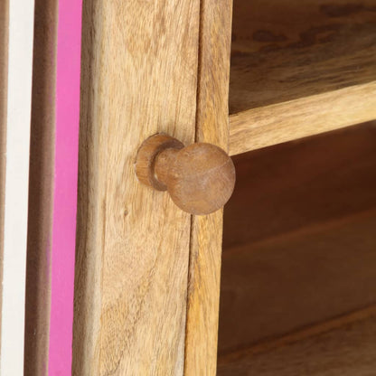 Tv-Meubel 120X30X40 Cm Massief Mangohout