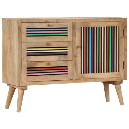 Dressoir 100X30X75 Cm Massief Mangohout 100 cm