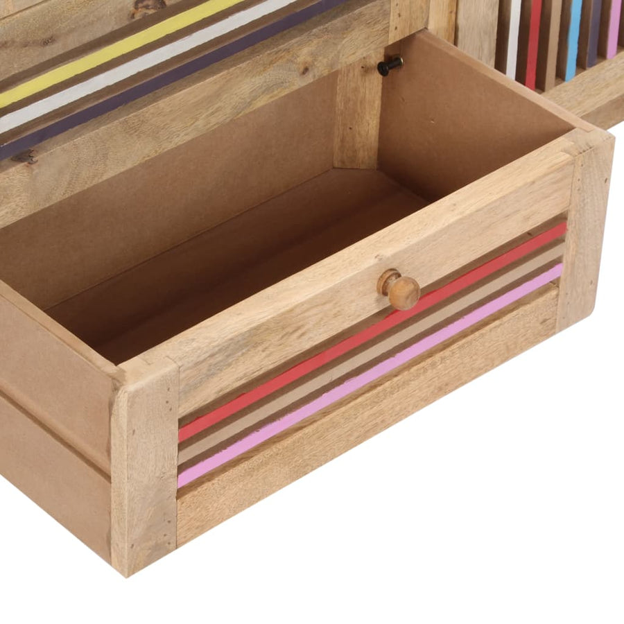 Dressoir 100X30X75 Cm Massief Mangohout 100 cm