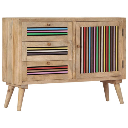 Dressoir 100X30X75 Cm Massief Mangohout 100 cm