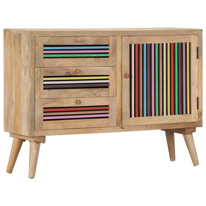 Dressoir 100X30X75 Cm Massief Mangohout 100 cm
