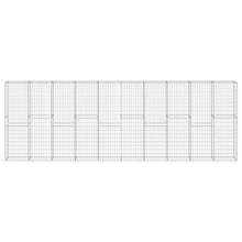 Schanskorfmuur Met Deksels 600X30X200 Cm Gegalvaniseerd Staal