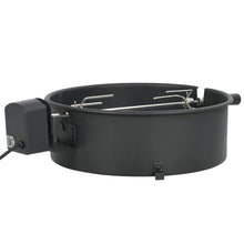 Bbq Rotisserie Ring Zwart 47 cm