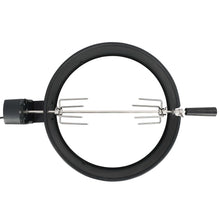 Bbq Rotisserie Ring Zwart 47 cm