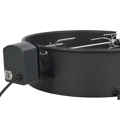 Bbq Rotisserie Ring Zwart 47 cm
