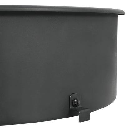 Bbq Rotisserie Ring Zwart 47 cm