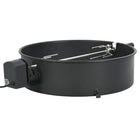 BBQ rotisserie ring 57 cm zwart geëmailleerd staal