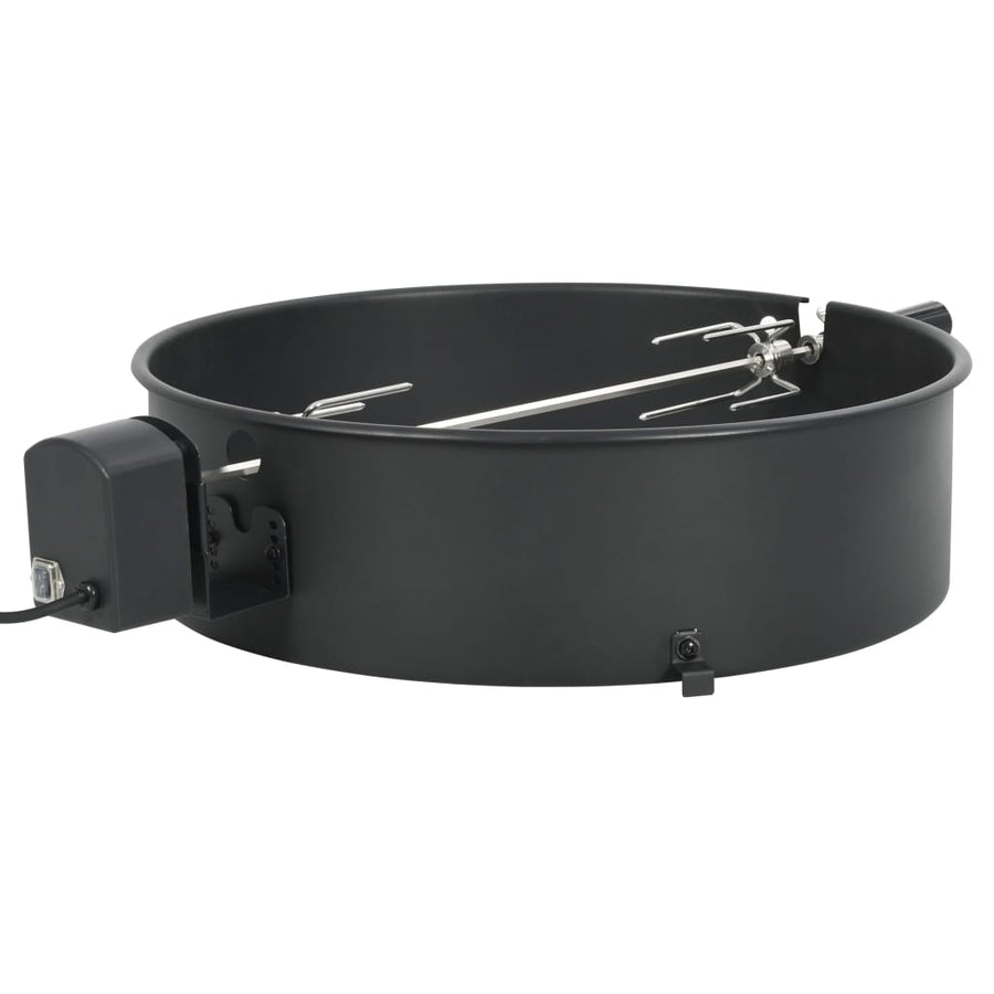 Bbq Rotisserie Ring Zwart 57 cm