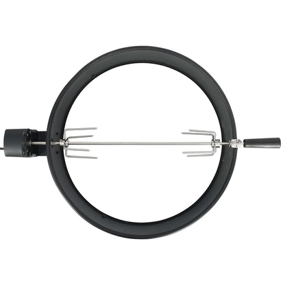 Bbq Rotisserie Ring Zwart 57 cm