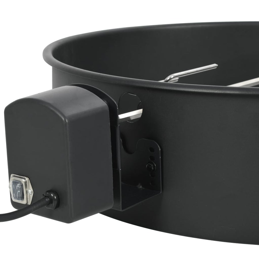 Bbq Rotisserie Ring Zwart 57 cm