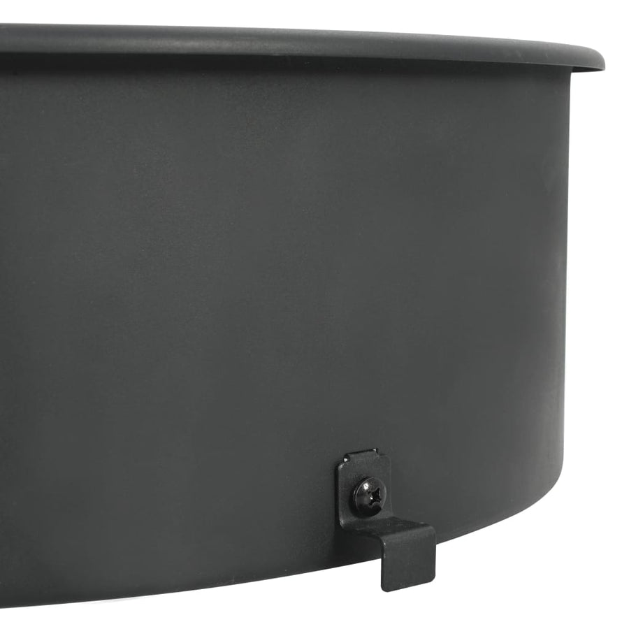 Bbq Rotisserie Ring Zwart 57 cm