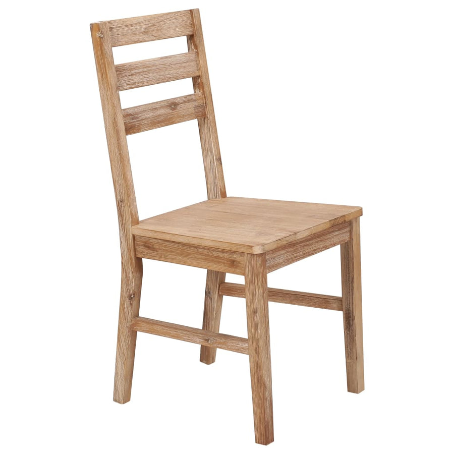 Eetkamerstoelen Massief Acaciahout 6